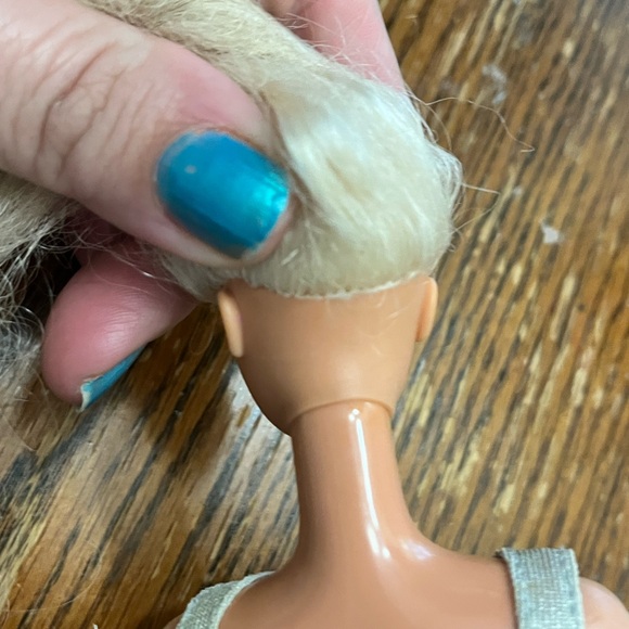 Vintage Mattel Barbie Long Blonde Hair exercise outfit! - Picture 7 of 10